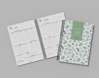 Logbook _ My first months, Baby logbook, Newborn organization, Birth _ Sage