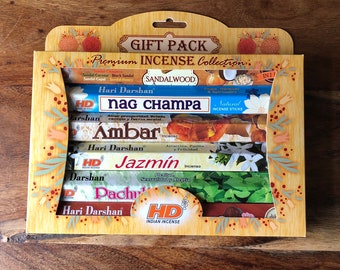 Indian Incense Floral Gift Set