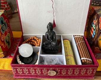 Traveling Alter and Incense Gift Box