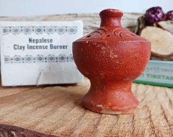 Bhaktapur Pottery Incense Holder