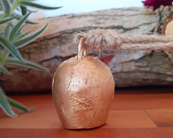 Small Single Rustic Cow Bell