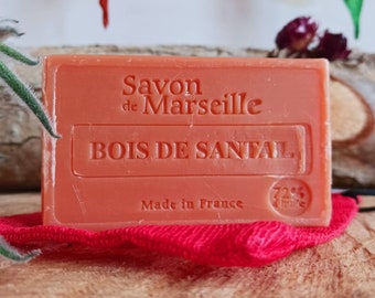 Natural Marseille Sandalwood Soap