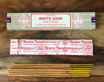 Satya White Sage Incense