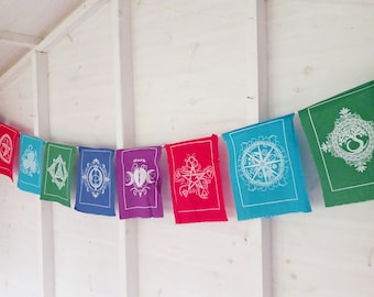 Pagan Prayer Flags