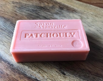 Natural Marseille soap Patchouli