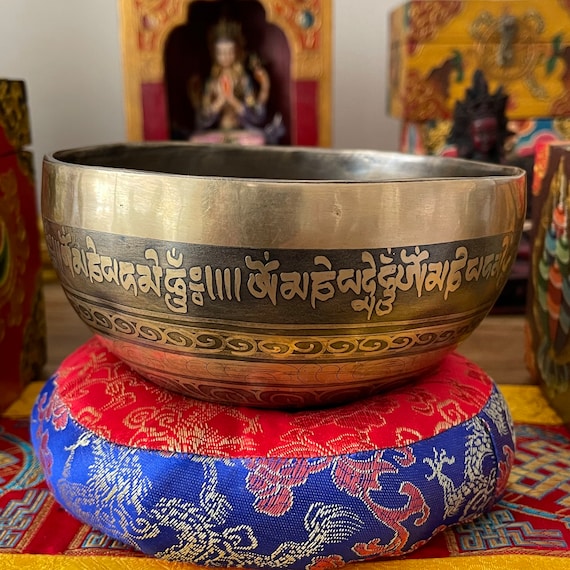 Coussin pour Bol chantant Tibétains – Le Temple Yogi