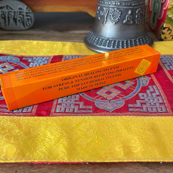 Original Healing Tibetan Incense