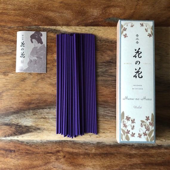 Incienso japonés violeta VIOLETTE