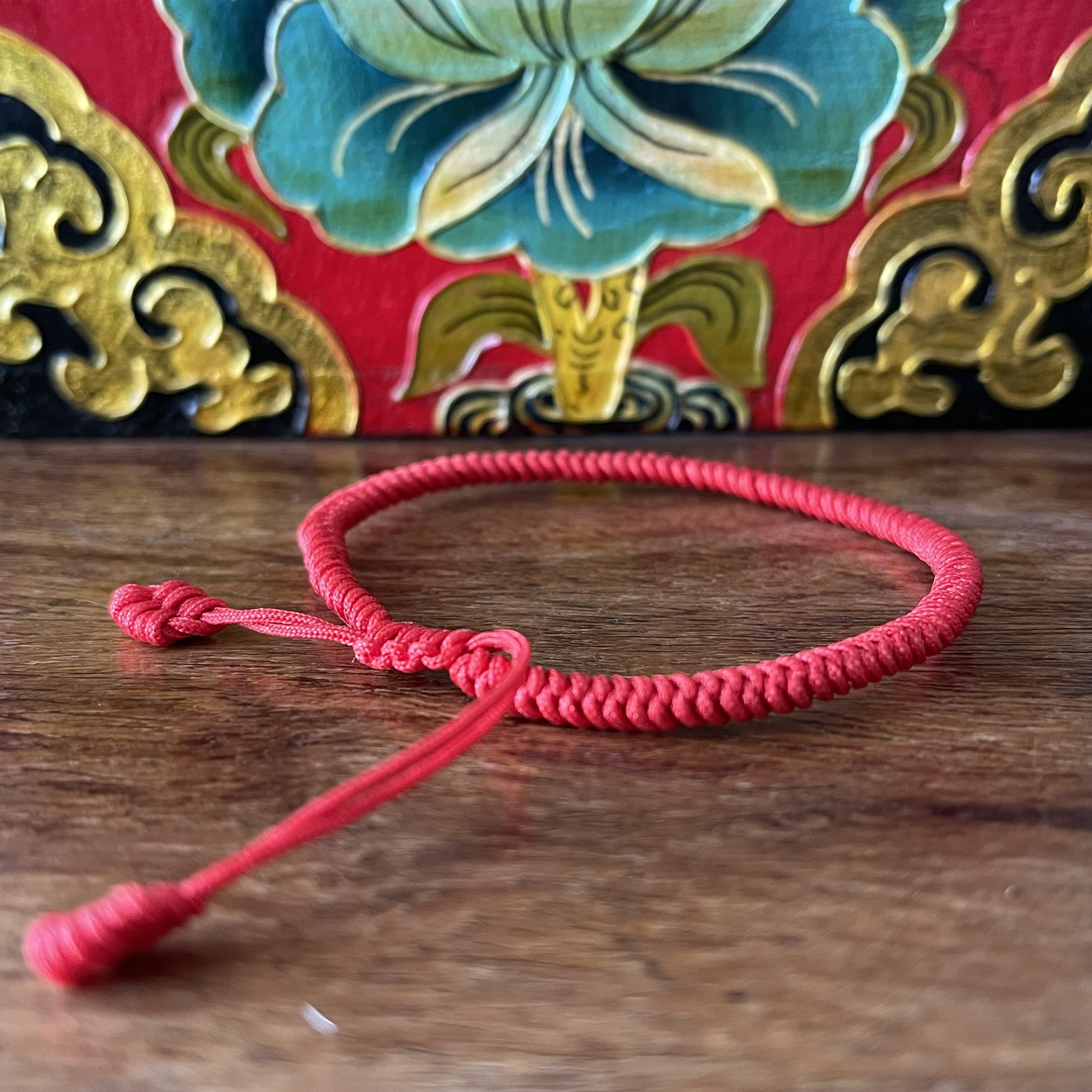 ASEWIHA Handmade Tibetan Lucky Red String Bracelets for Protection Womens  Lucky Rope Woven Braided Bracelet, 9