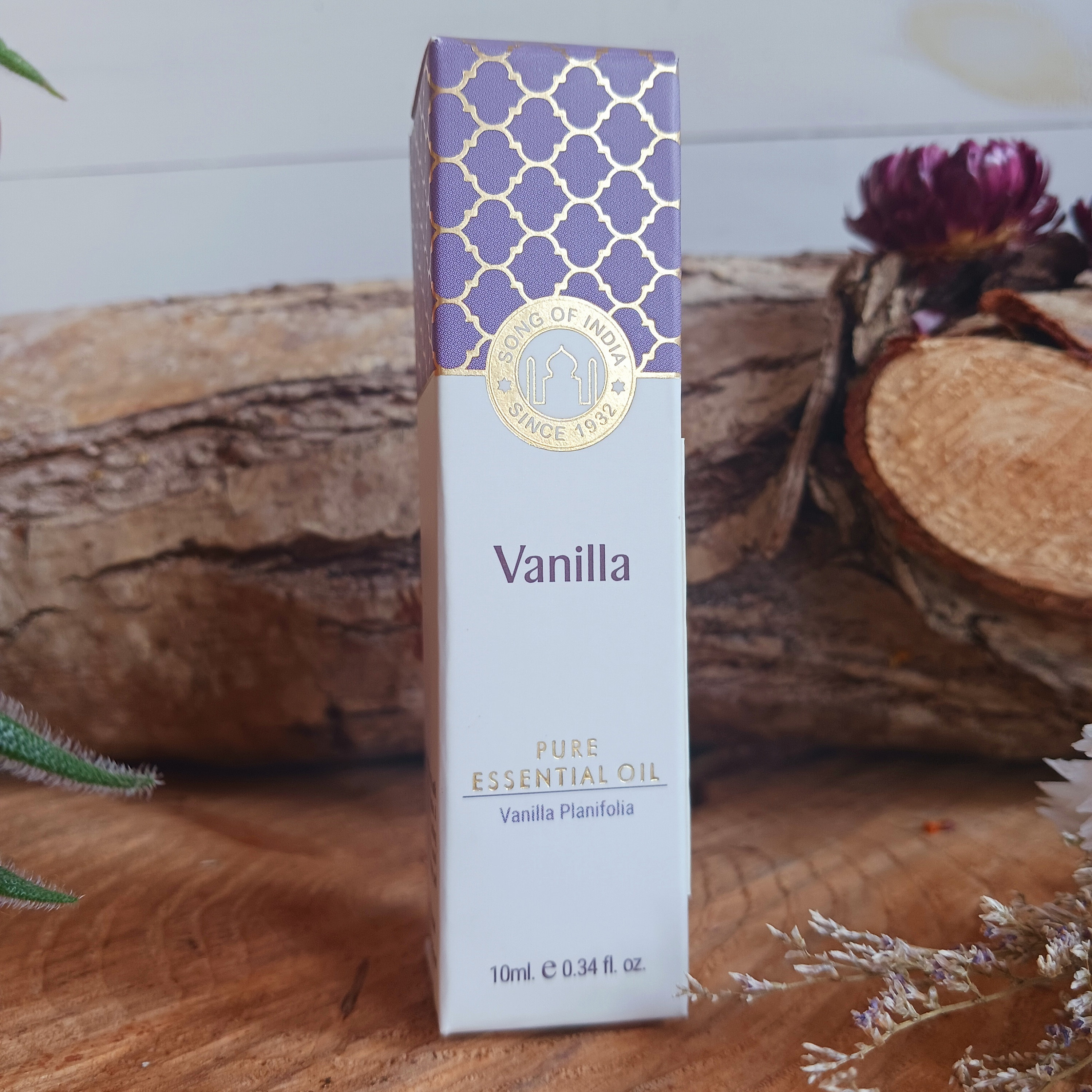 MAYJAM Pure Vanilla Essential Oil for Skin & Diffuser (100ml) - Therapeutic Grade Oleoresin Essential Oils Vanilla Oil - Fragrant and Long Lasting