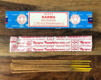 Satya Karma  Incense
