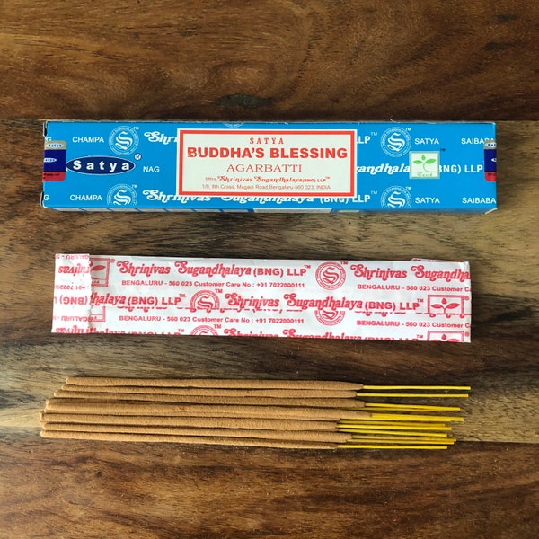 Satya  Buddha Blessings Incense sticks