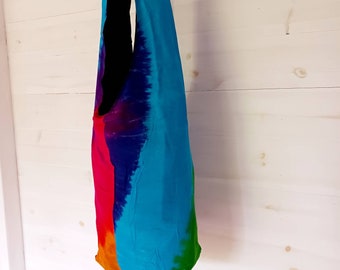 Tie Dye Shoulder Bag