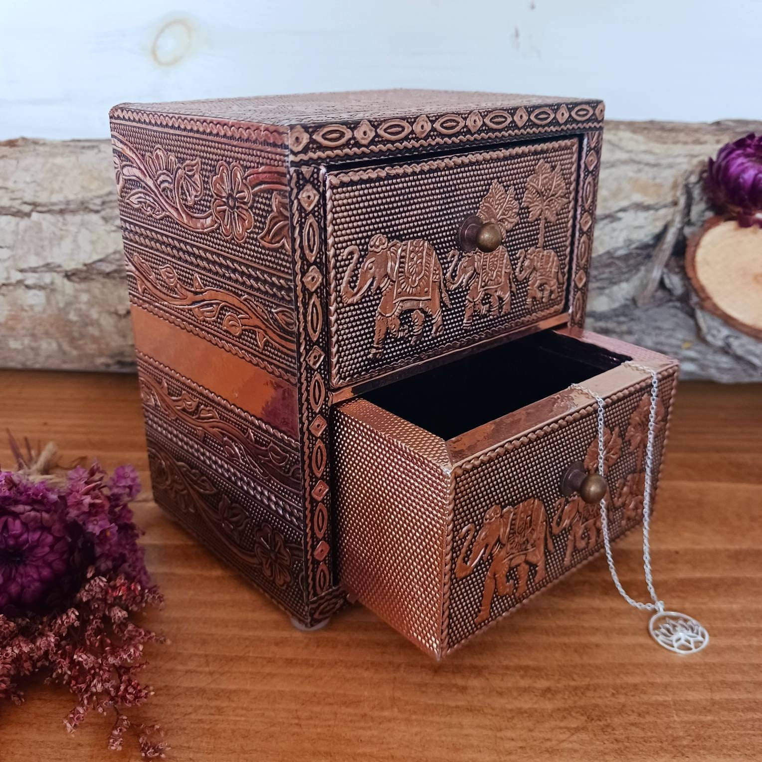 Indian cheap ring box