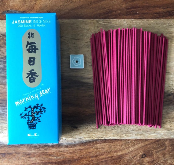 Morning Star Incense 200 bastoncini di incenso / Incenso giapponese per uso  quotidiano -  Italia