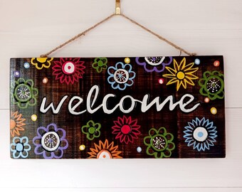 Welcome Plaque | Sign