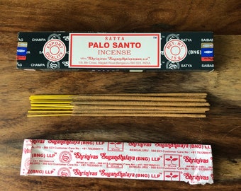 Satya Palo Santo  Incense