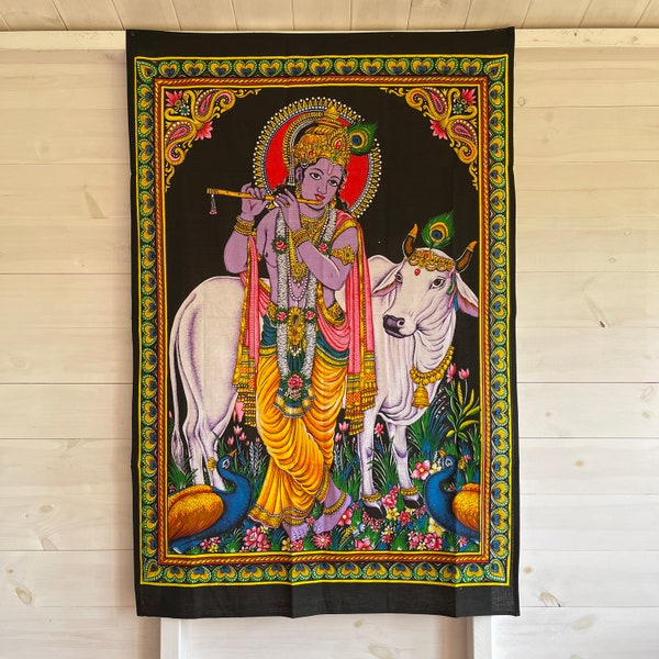 Lord Krishna Wall Hanging