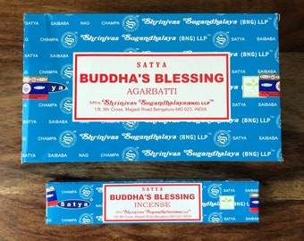 Bastoncini di incenso Satya Buddha Blessings -  Italia
