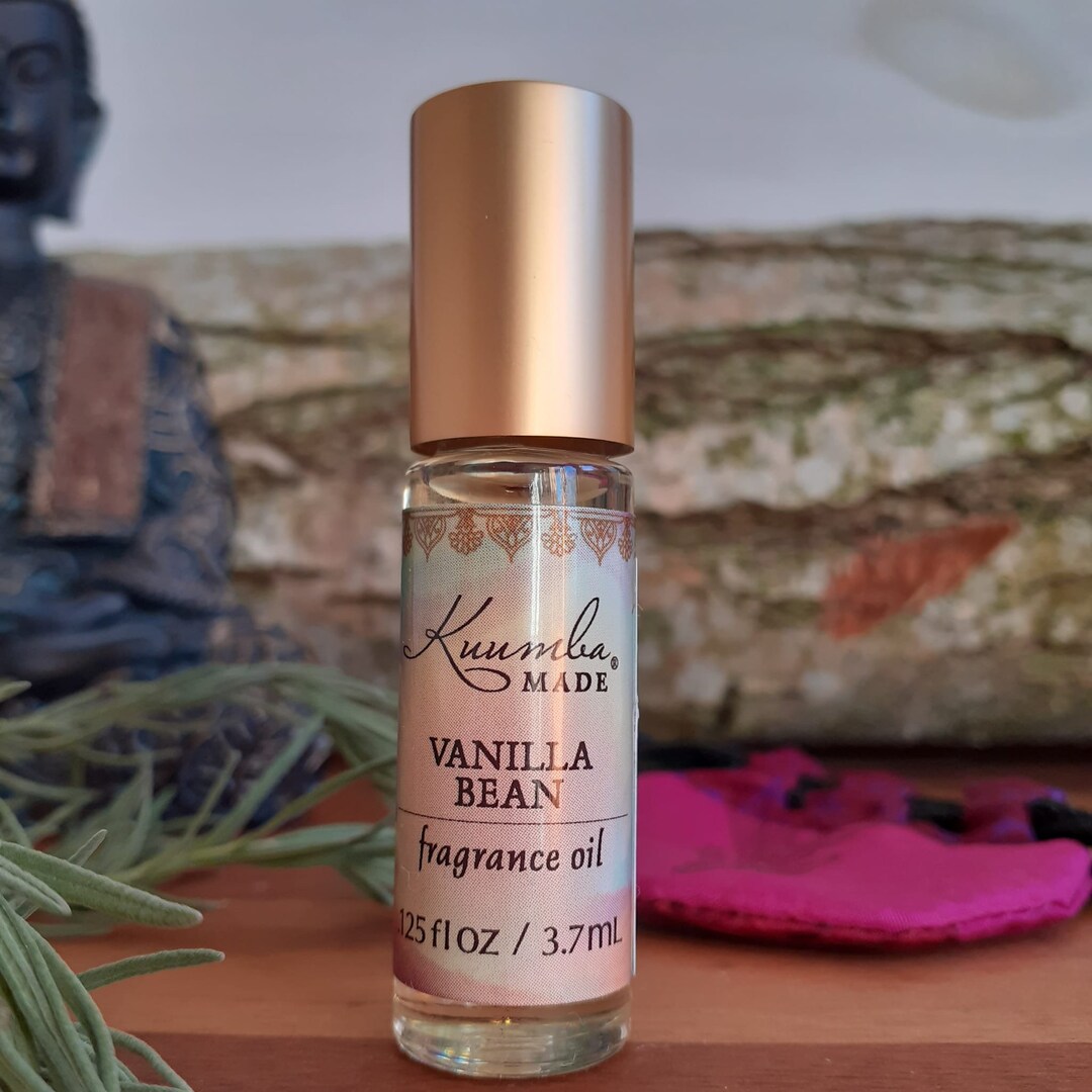 Kuumba Made Fragrance Oil Vanilla Bean 3.7ml Etsy