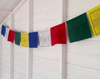Buddhist Prayer flags  |  Guru Rinpoche