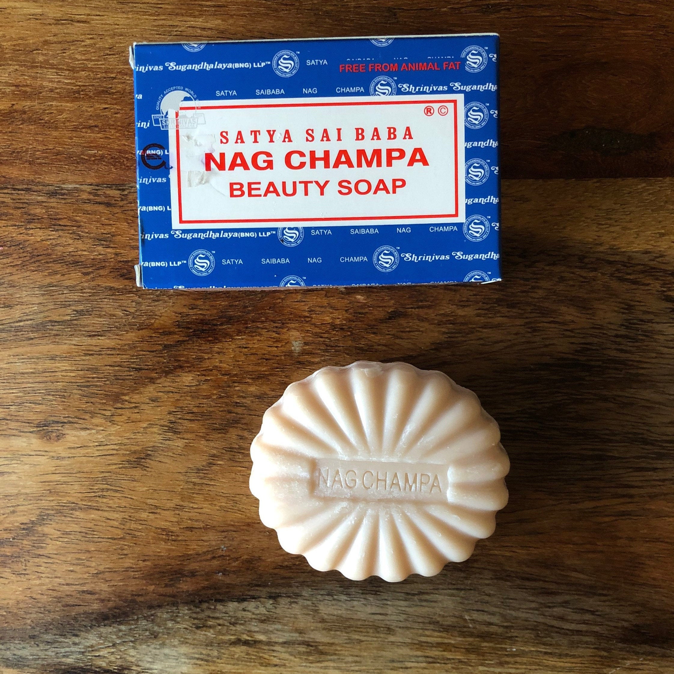 Nag Champa Beauty Soap 75g Bar 