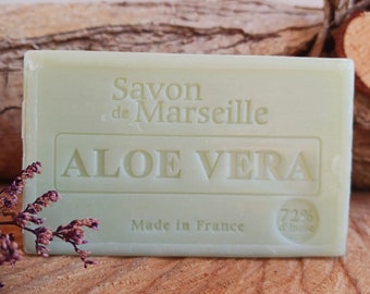 Natural Marseille Aloe Vera Soap