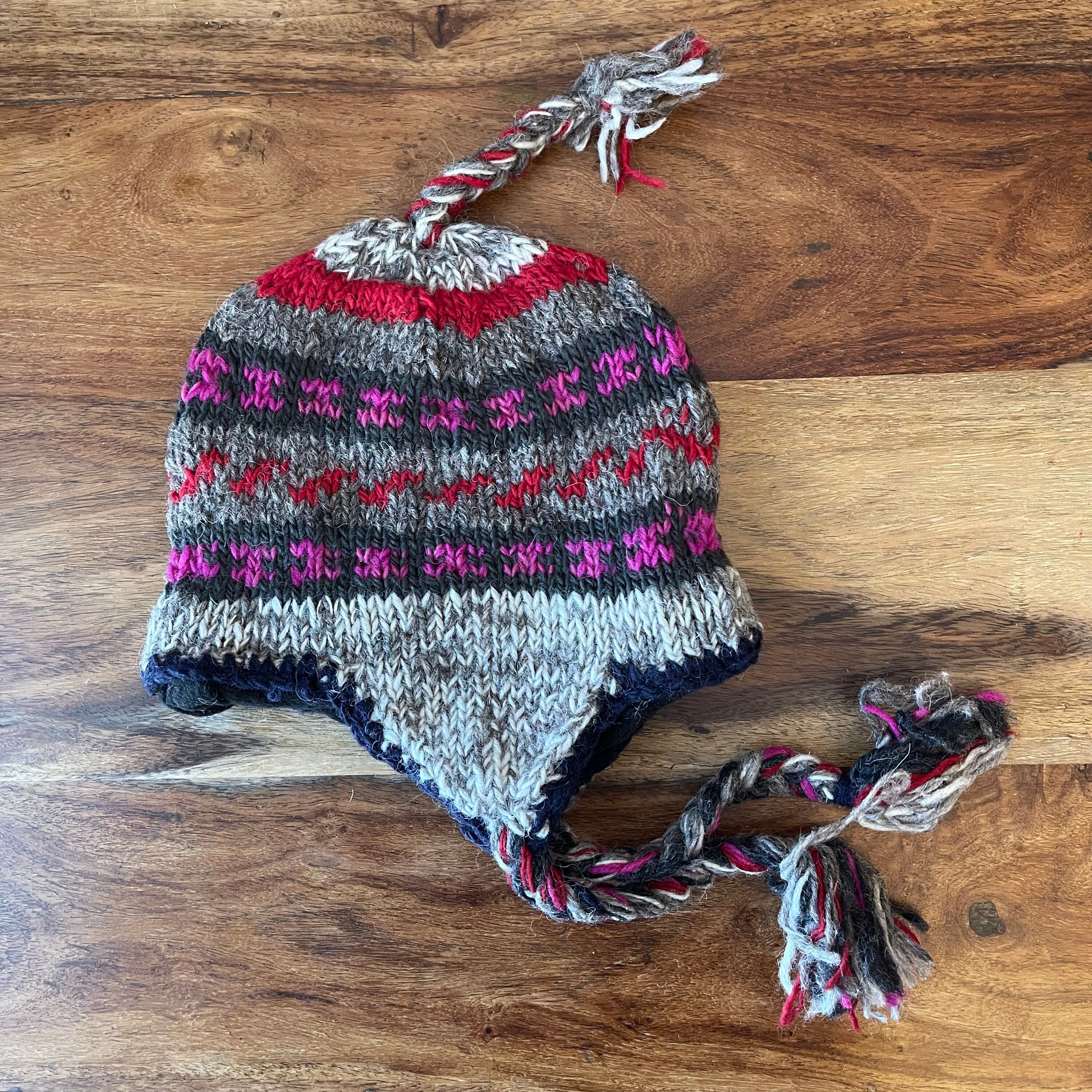 Tibetan Earflap Hats 100% Woolen Hat 