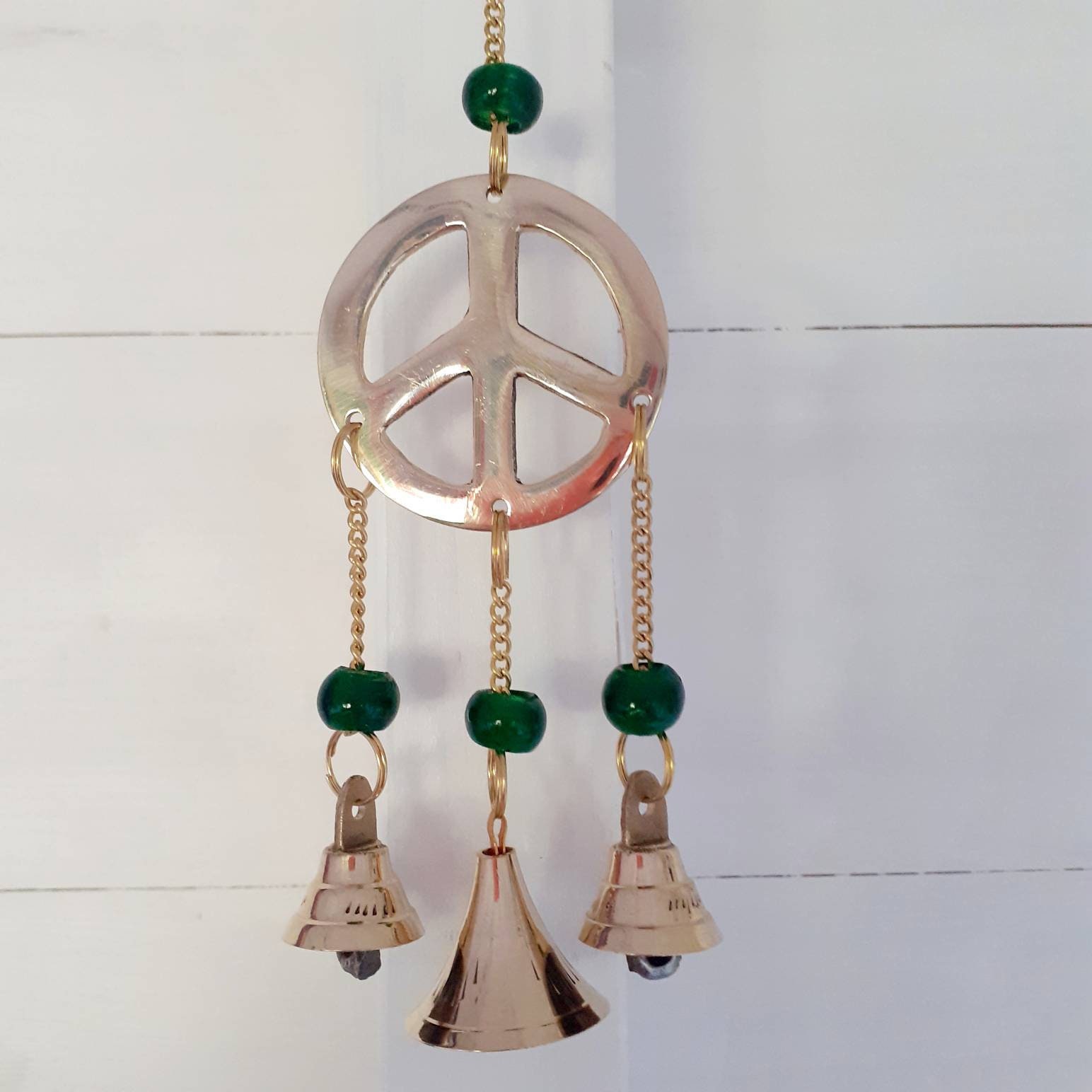 Buy Small Peace Symbol Windchime Online in India 