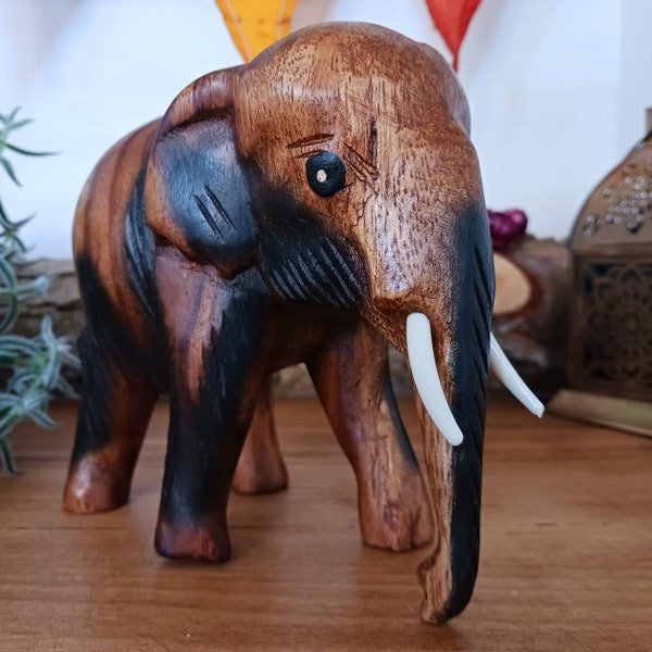 Elephant Ornament Etsy UK
