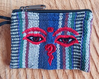 Wisdom Eyes Buddhist Purse