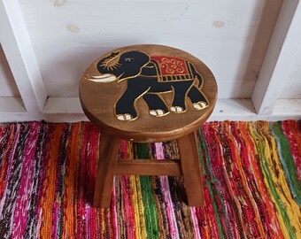 Tabouret Éléphant