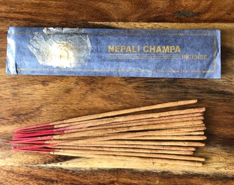 Nepali Champa  Three Lotus Incense