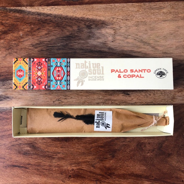 Native Soul Palo Santo & Copal  Incense sticks