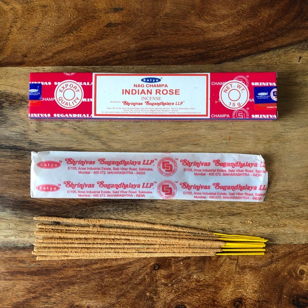 Satya Indian Rose Incense sticks