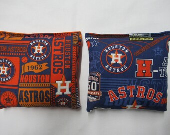Parties Great for Tailgates Houston Cougars Distressed Cornhole Boards SALE Made in USA FREE Team Bags College