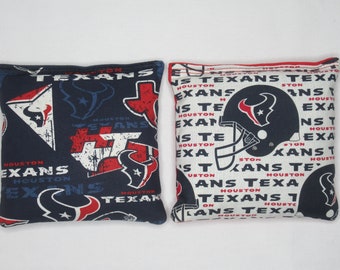 Parties Great for Tailgates Houston Cougars Distressed Cornhole Boards SALE Made in USA FREE Team Bags College