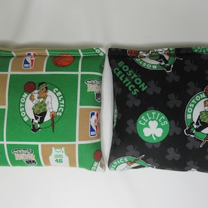 Boston B Sport Fan Patriots Celtics Bruins Celtics Vinyl Sticker Decal  Cornhole