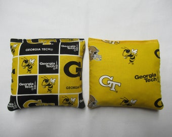 Georgia Tech Cornhole - Etsy