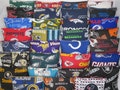 Set of 8 Cornhole Bags Pick Your Teams Handmade MADE in the USA Free Shipping!