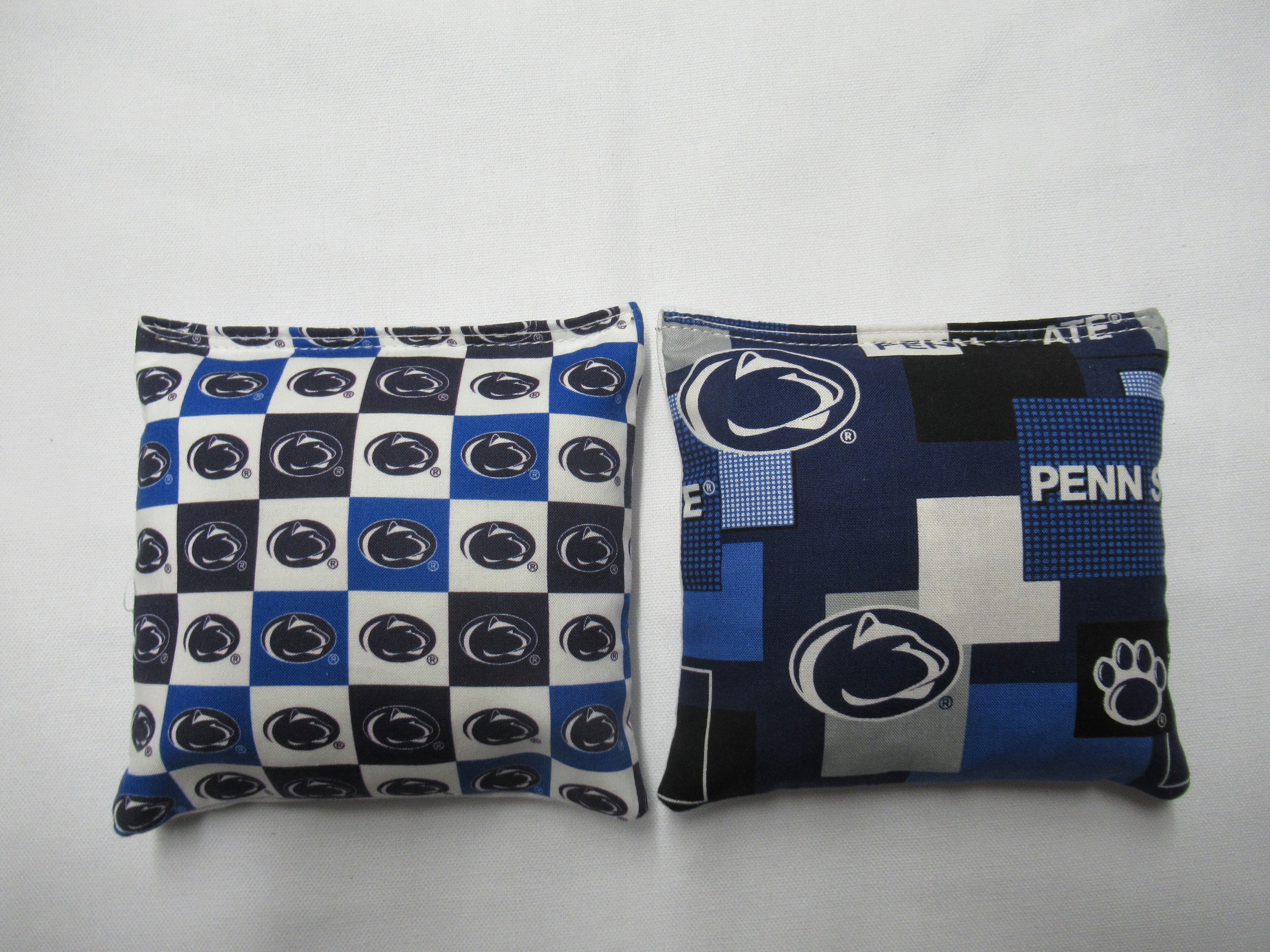 Set of 8 Cornhole Bags Penn State Nittany Lions University Handmade ...