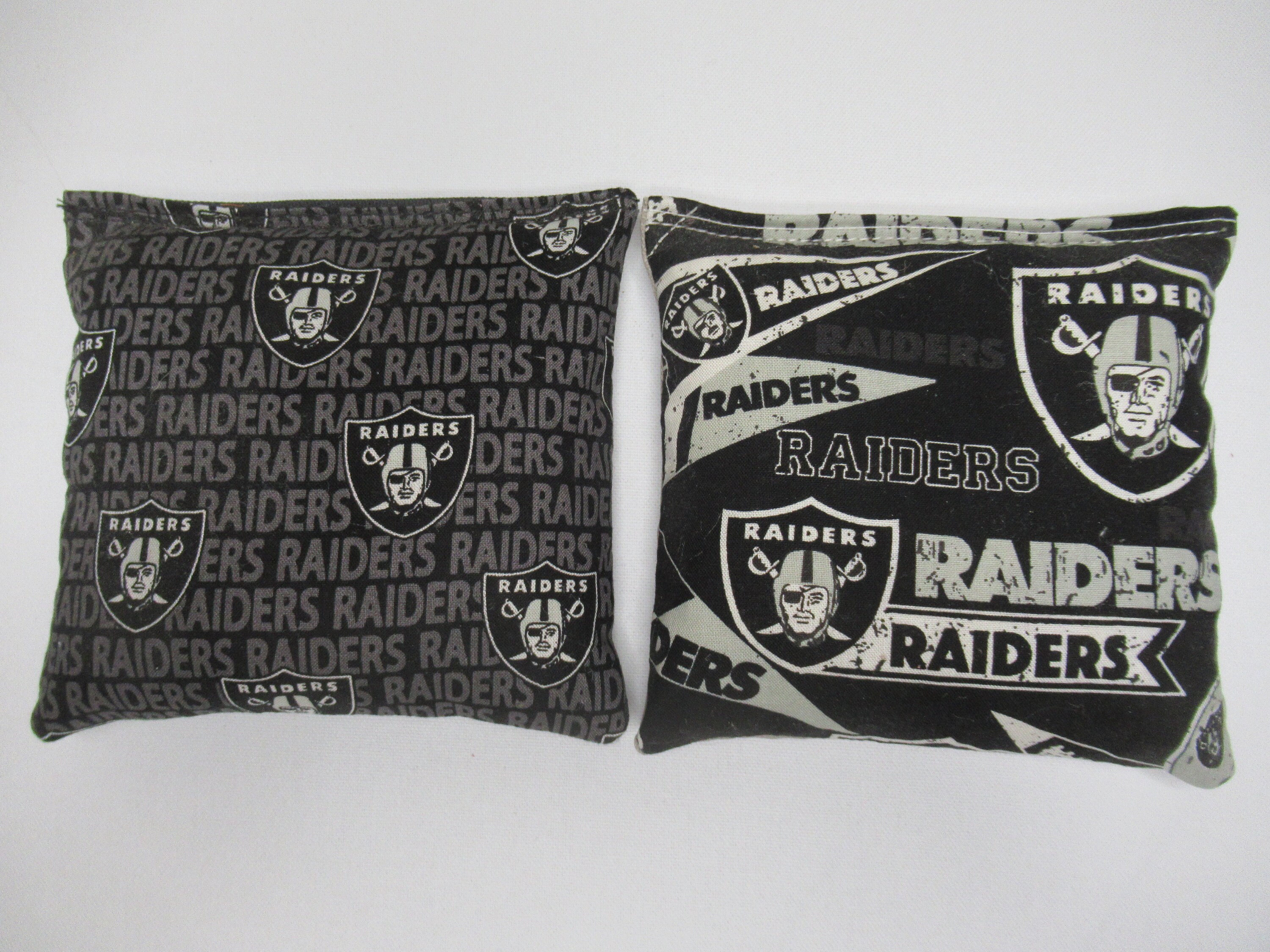 thumbnail image 2 of Dallas Cowboys Suede Cornhole Bags – 8-Pack ACA Stop N Go Bags – Slide & Stick Surface 2 of 5