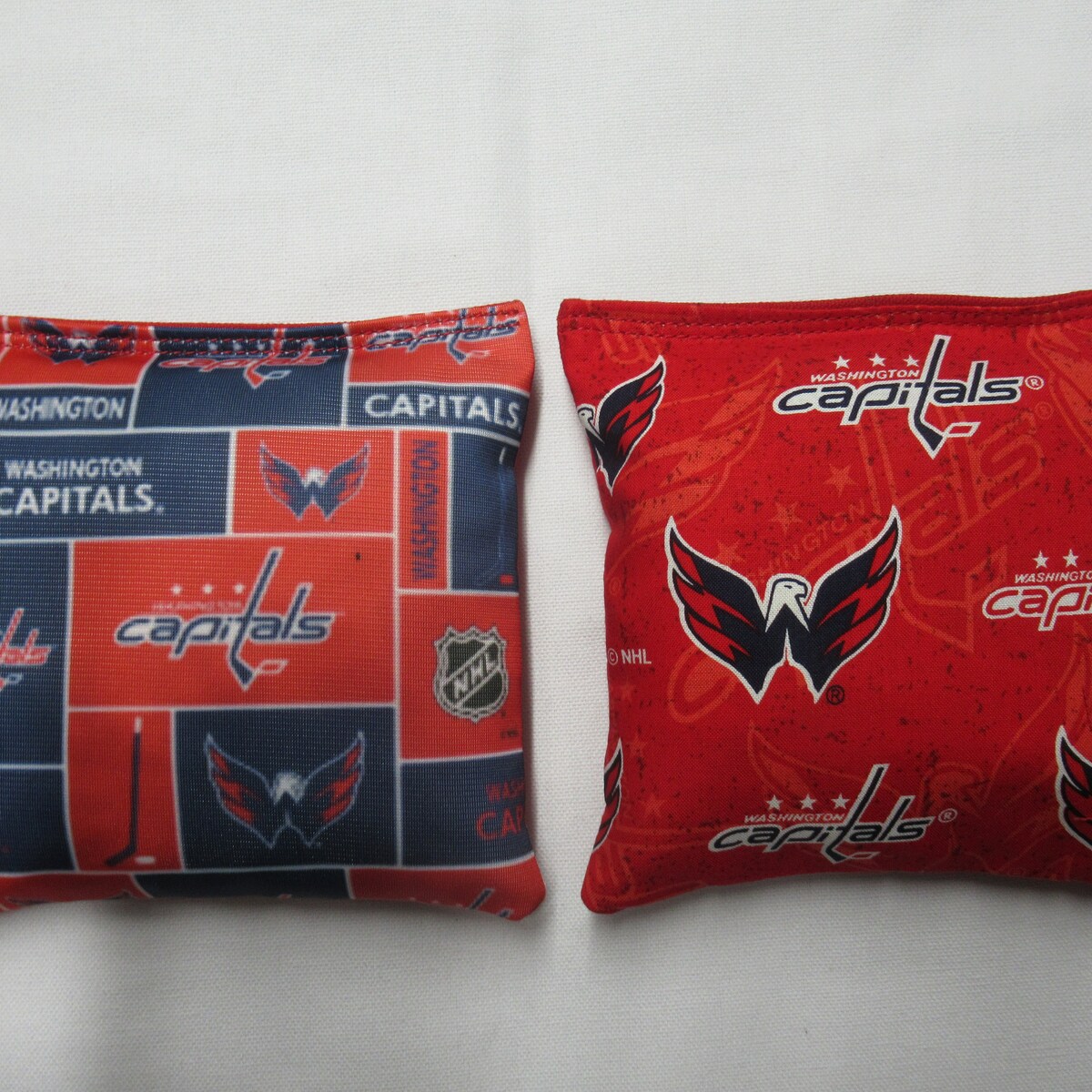 Set of 8 Cornhole Bags Washington Capitals Hockey Handmade MADE in the USA - Etsy