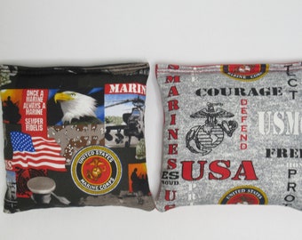 US Army Military 8 ACA Regulation Cornhole Bean Bags Handmade 