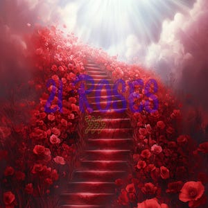 Image commémorative rouge