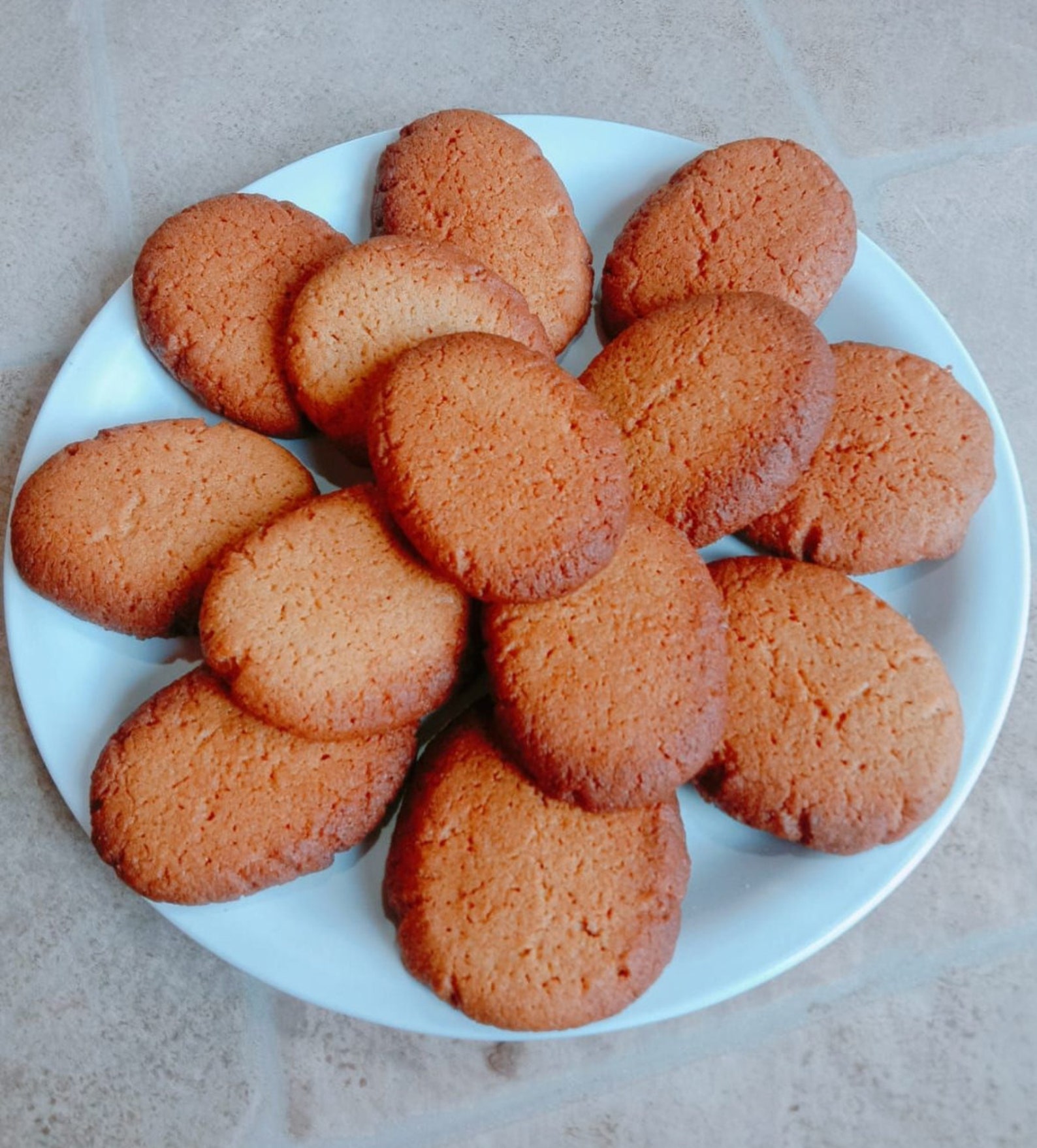 Homemade black wheatatta cow ghee biscuits/cookies Etsy