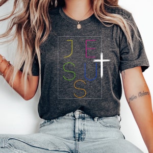 Jesus, Jesus shirt, Christian shirt, Faith shirt, Religious shirt Christian shirts, Mom shirt, Inspirational shirt, Motivational shirt