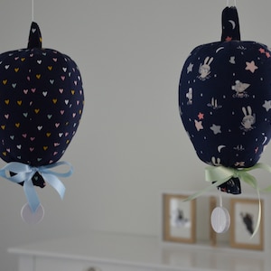 hot air balloon music box or musical hot air balloon