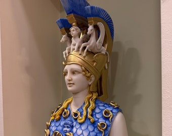 Goddess Athena Bust