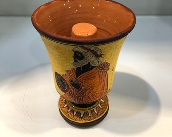 Handmade Pythagoras Cup: Greek Wisdom, Math Teacher Gift